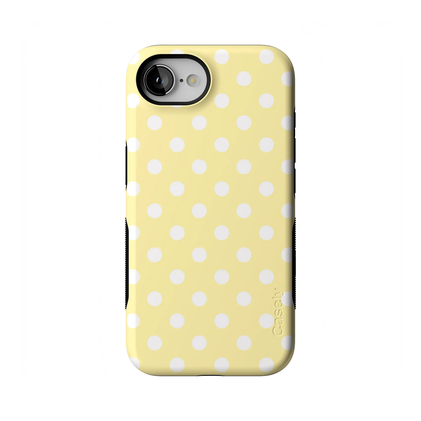 Spotted in SoHo | Yellow Polka Dot Case