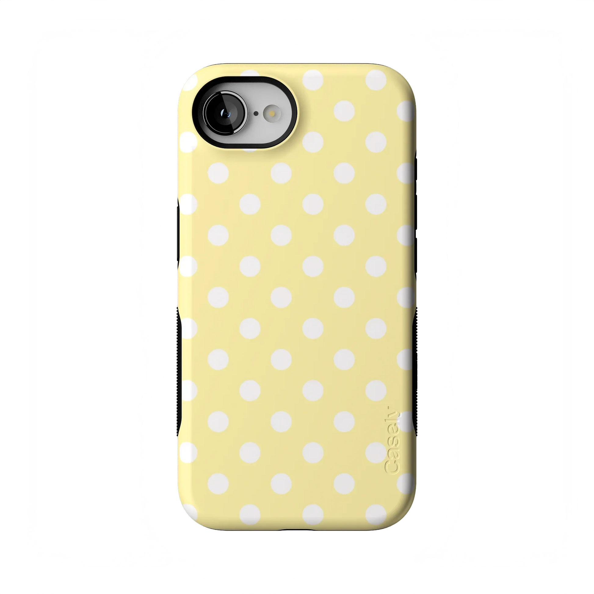 Spotted in SoHo | Yellow Polka Dot Case
