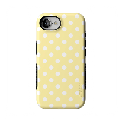 Spotted in SoHo | Yellow Polka Dot Case