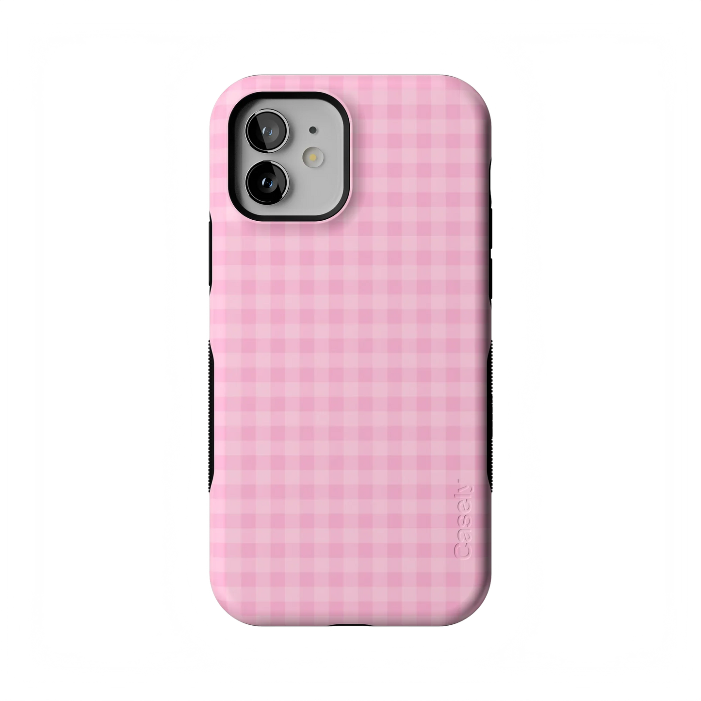 Sweet Jam | Light Pink Gingham Case - iPhone 12