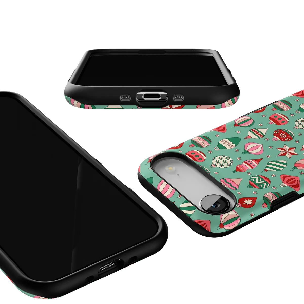 All Decked Out | Festive Ornaments Case
