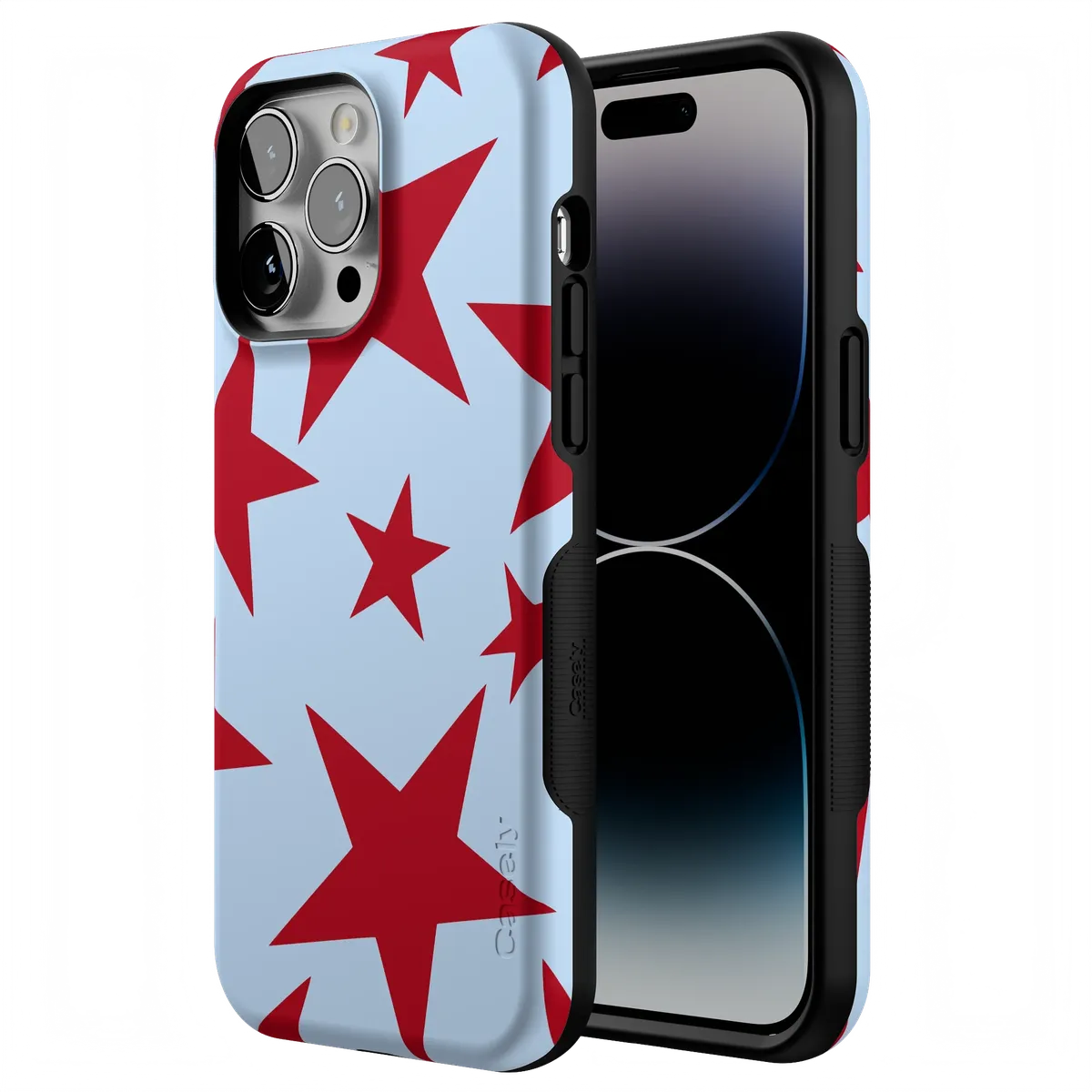 Stars Align | Blue & Red Stars Case