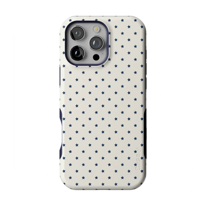 Tiny Stars | Blue & White Case