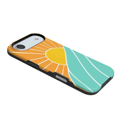 Waves & Rays | Sunshine Case iPhone Case get.casely