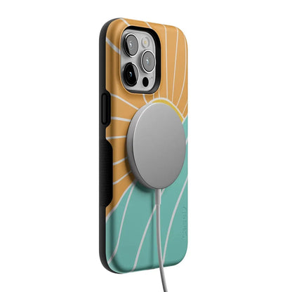 Waves & Rays | Sunshine Case iPhone Case get.casely