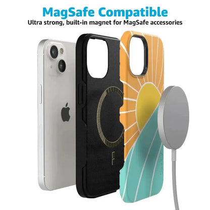 Waves & Rays | Sunshine Case iPhone Case get.casely