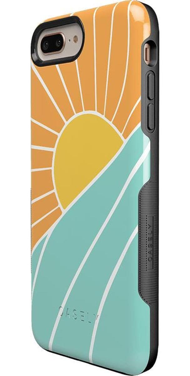 Waves & Rays | Sunshine Case iPhone Case get.casely