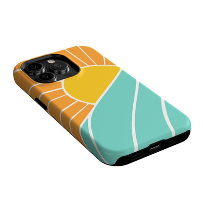 Waves & Rays | Sunshine Case iPhone Case get.casely