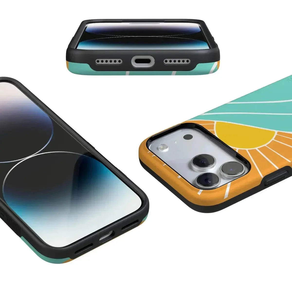 Waves & Rays | Sunshine Case iPhone Case get.casely
