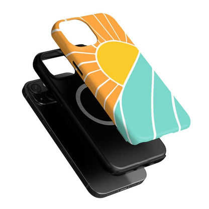 Waves & Rays | Sunshine Case iPhone Case get.casely