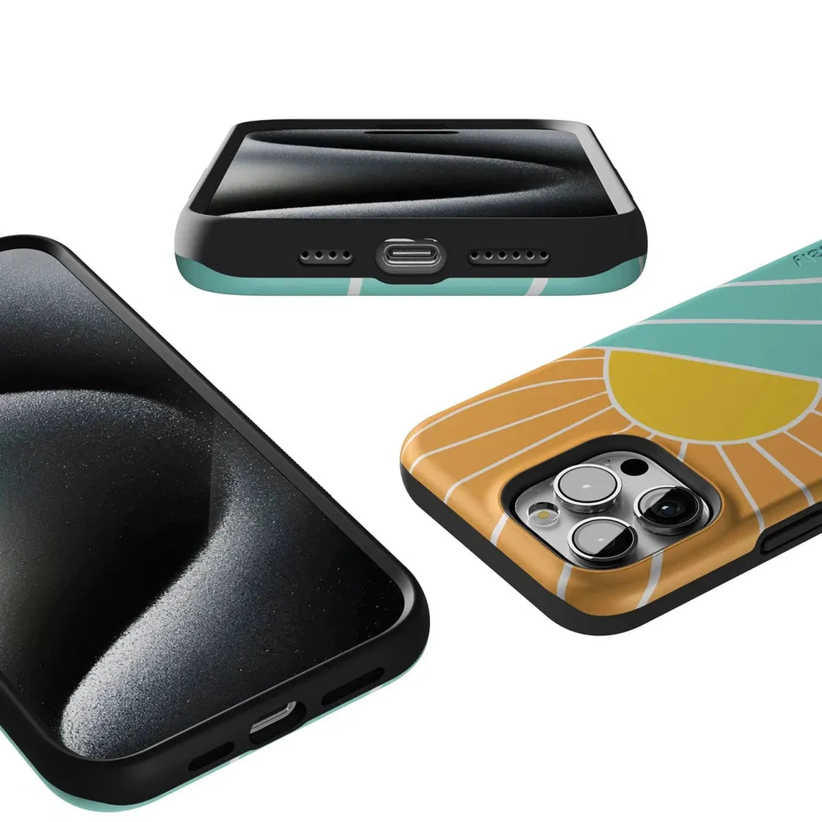 Waves & Rays | Sunshine Case iPhone Case get.casely