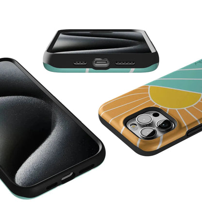 Waves & Rays | Sunshine Case iPhone Case get.casely