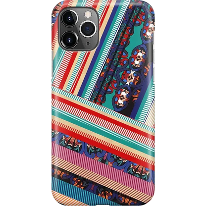 Wearing Layers | Layered Patchwork iPhone Case iPhone Case get.casely Classic iPhone 11 Pro