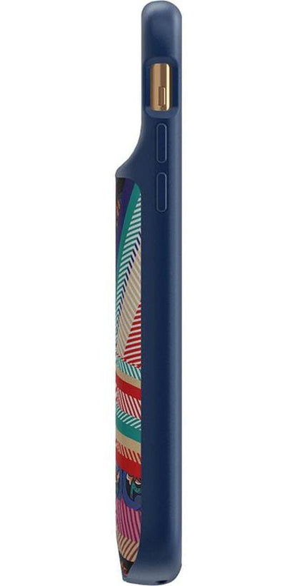 Wearing Layers | Layered Patchwork iPhone Case iPhone Case get.casely