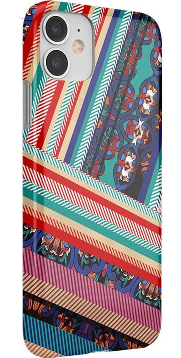 Wearing Layers | Layered Patchwork iPhone Case iPhone Case get.casely