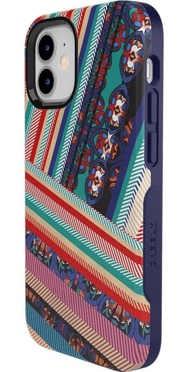 Wearing Layers | Layered Patchwork iPhone Case iPhone Case get.casely