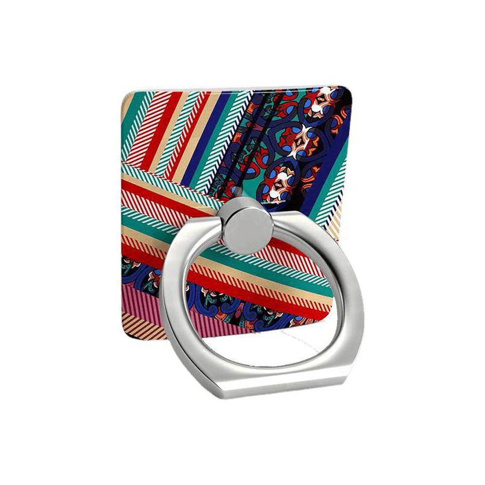 Wearing Layers | Layered Patchwork Phone Ring Phone Ring get.casely