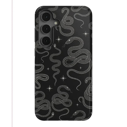 We're Ready For It | Black Serpent Case Phone Case Casetry Bold Flex + MagSafe® Galaxy S25 Plus
