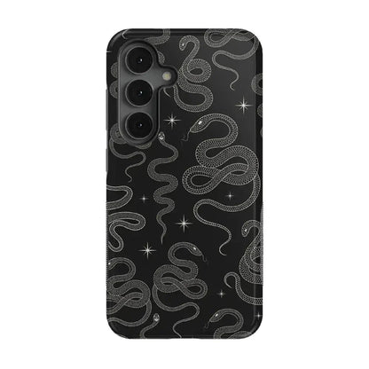 We're Ready For It | Black Serpent Case Phone Case Casetry Bold Flex + MagSafe® Galaxy S25