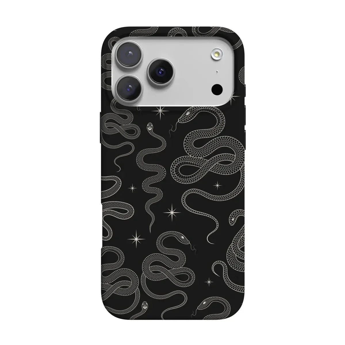 We're Ready For It | Black Serpent Case Phone Case Casetry Classic + MagSafe® iPhone 17 Pro Max