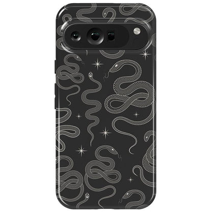 We're Ready For It | Black Serpent Case Phone Case Casetry Essential Google Pixel 9 Pro XL
