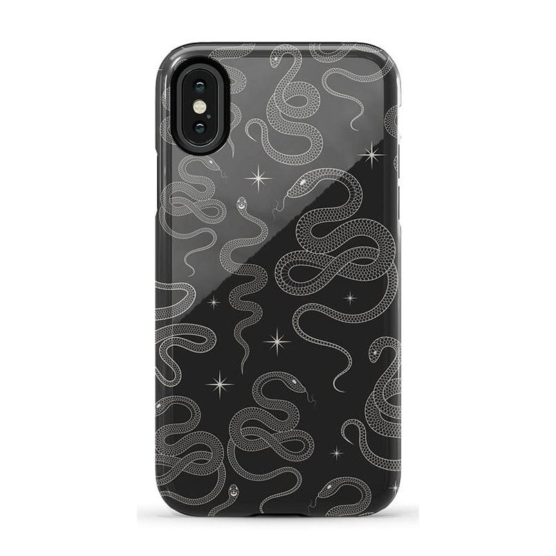 We're Ready For It | Black Serpent Case Phone Case Casetry Essential iPhone X / XS