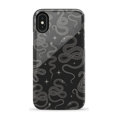 We're Ready For It | Black Serpent Case Phone Case Casetry Essential iPhone X / XS