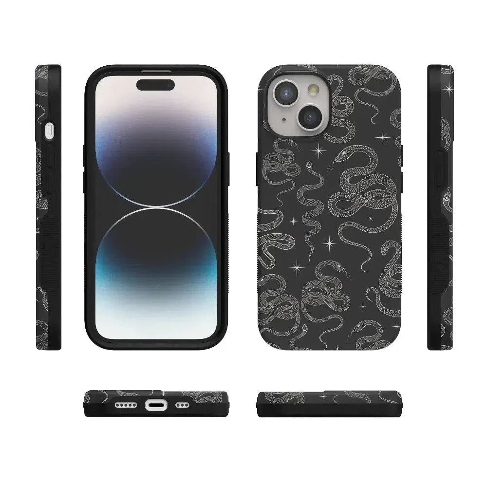 We're Ready For It | Black Serpent Case Phone Case Casetry