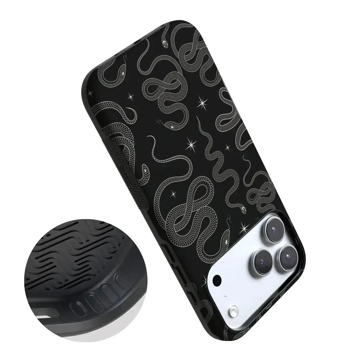 We're Ready For It | Black Serpent Case Phone Case Casetry