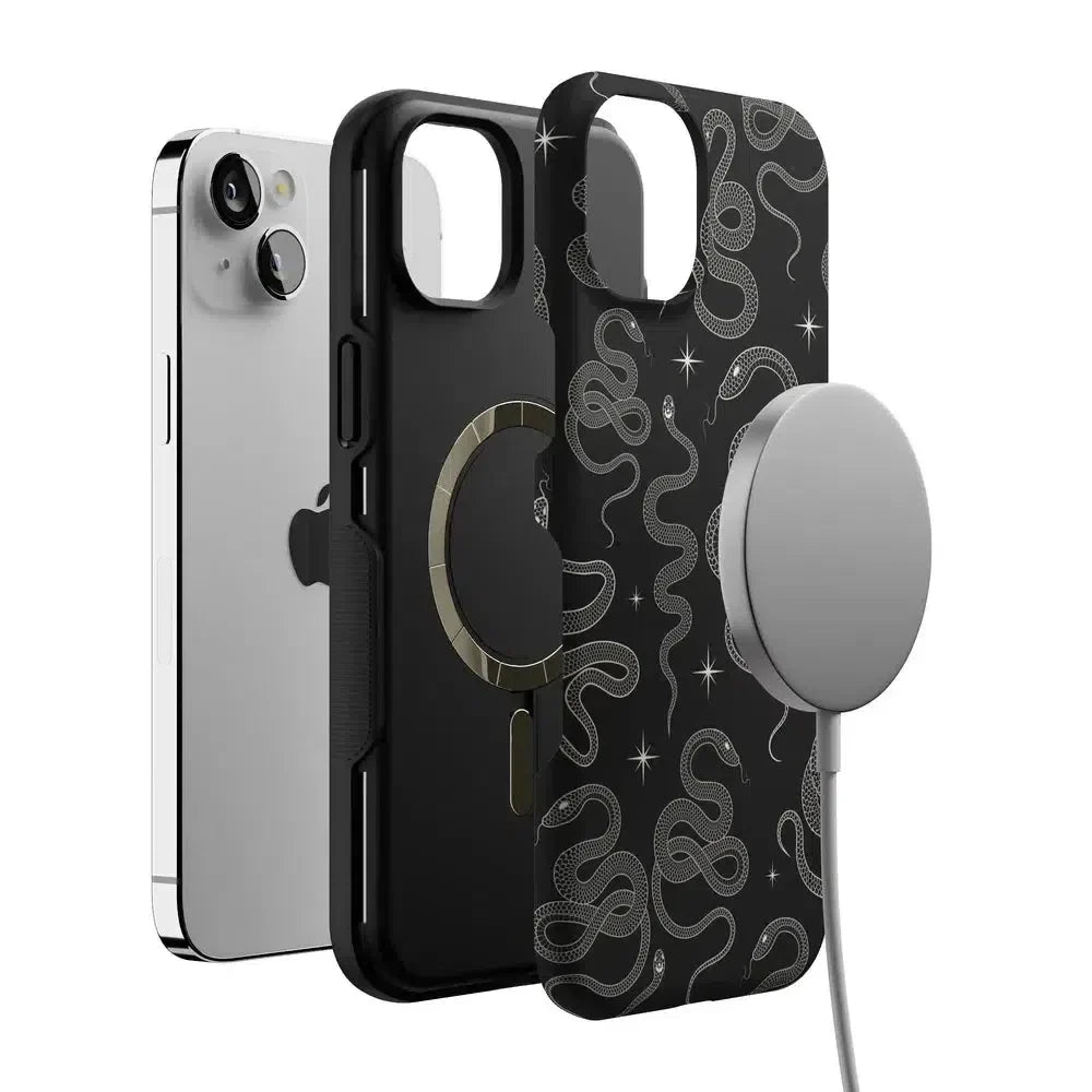 We're Ready For It | Black Serpent Case Phone Case Casetry