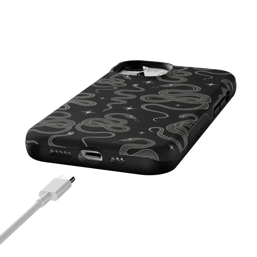 We're Ready For It | Black Serpent Case Phone Case Casetry