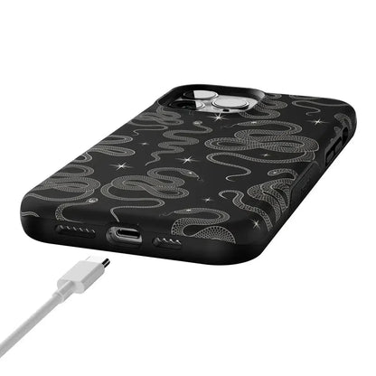 We're Ready For It | Black Serpent Case Phone Case Casetry