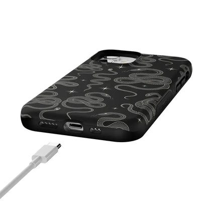 We're Ready For It | Black Serpent Case Phone Case Casetry