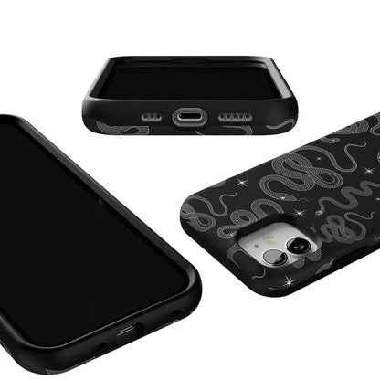 We're Ready For It | Black Serpent Case Phone Case Casetry
