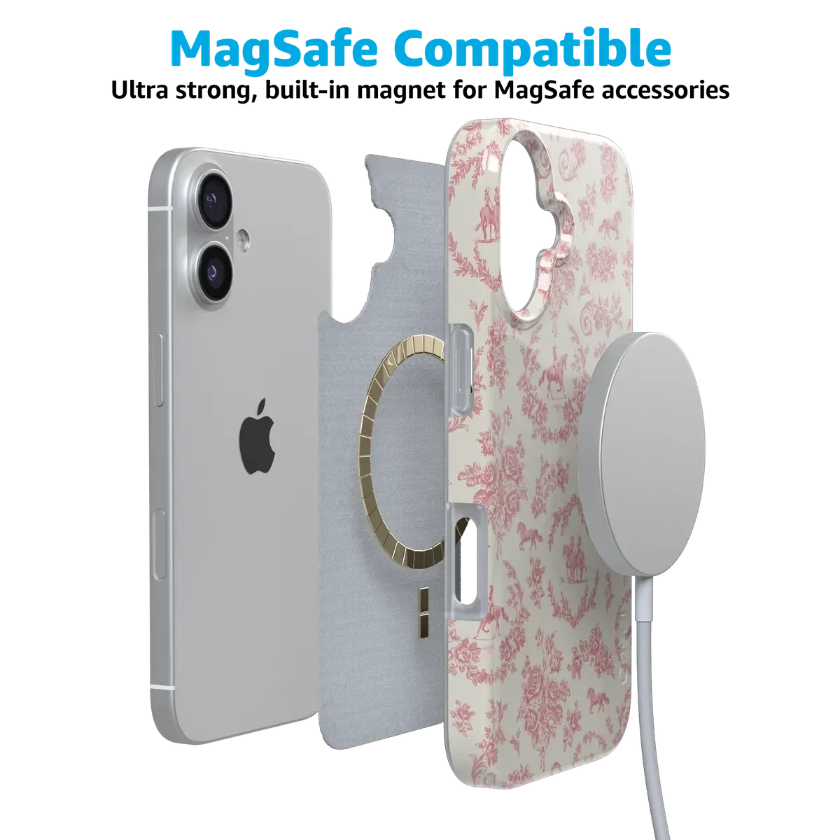 Western Bloom | Jenna Palek x Casely Case iPhone Case get.casely