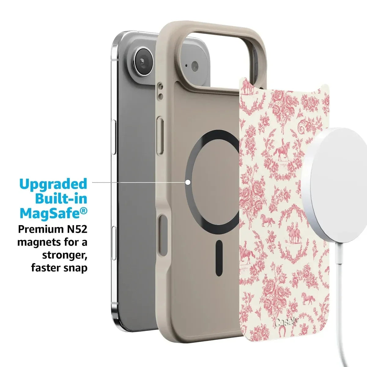 Western Bloom | Jenna Palek x Casely Case iPhone Case get.casely