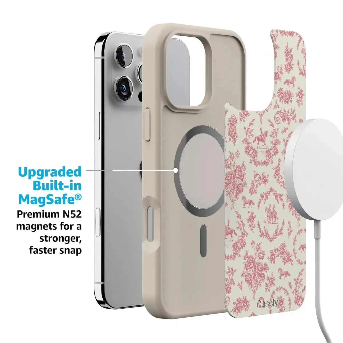 Western Bloom | Jenna Palek x Casely Case iPhone Case get.casely