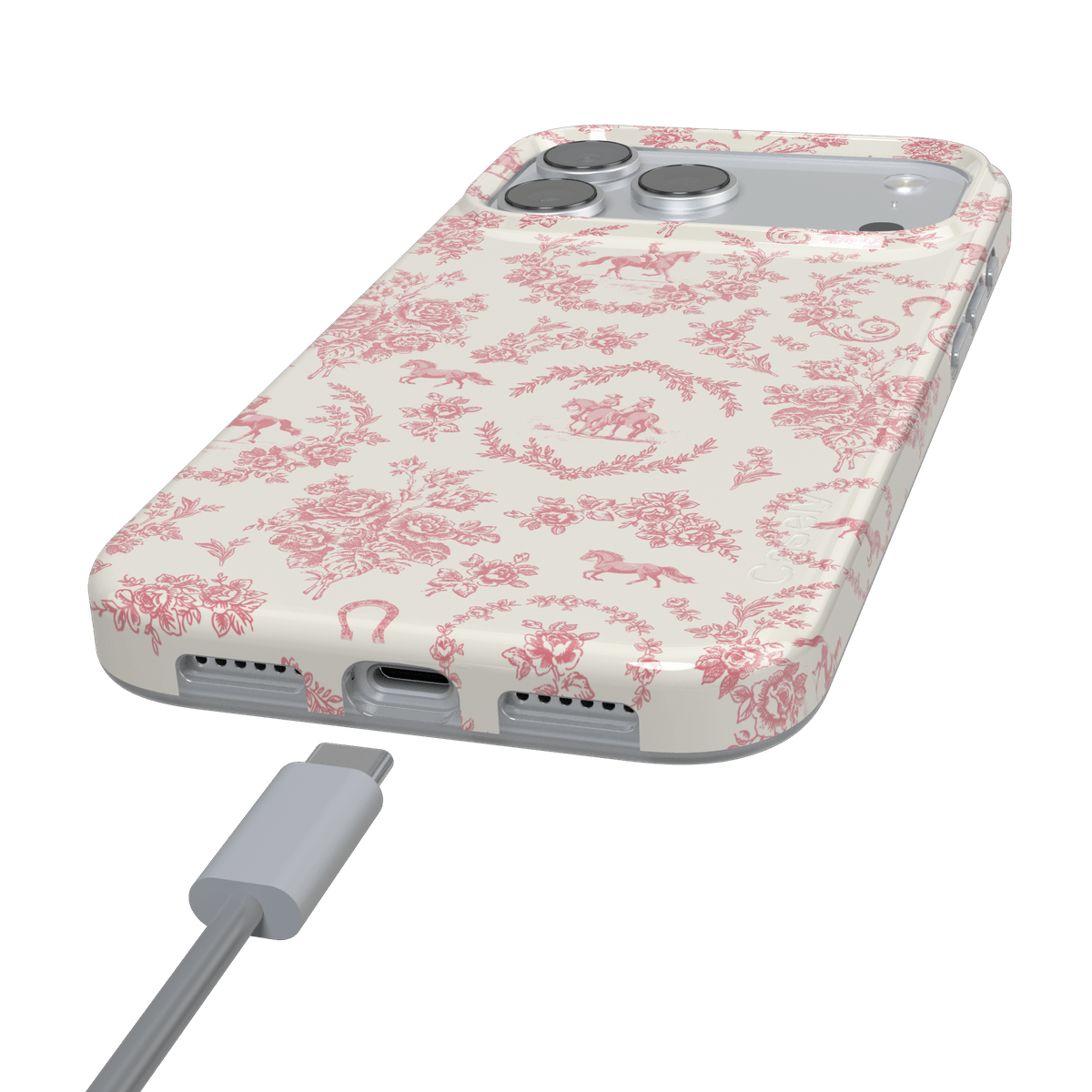 Western Bloom | Jenna Palek x Casely Case iPhone Case get.casely