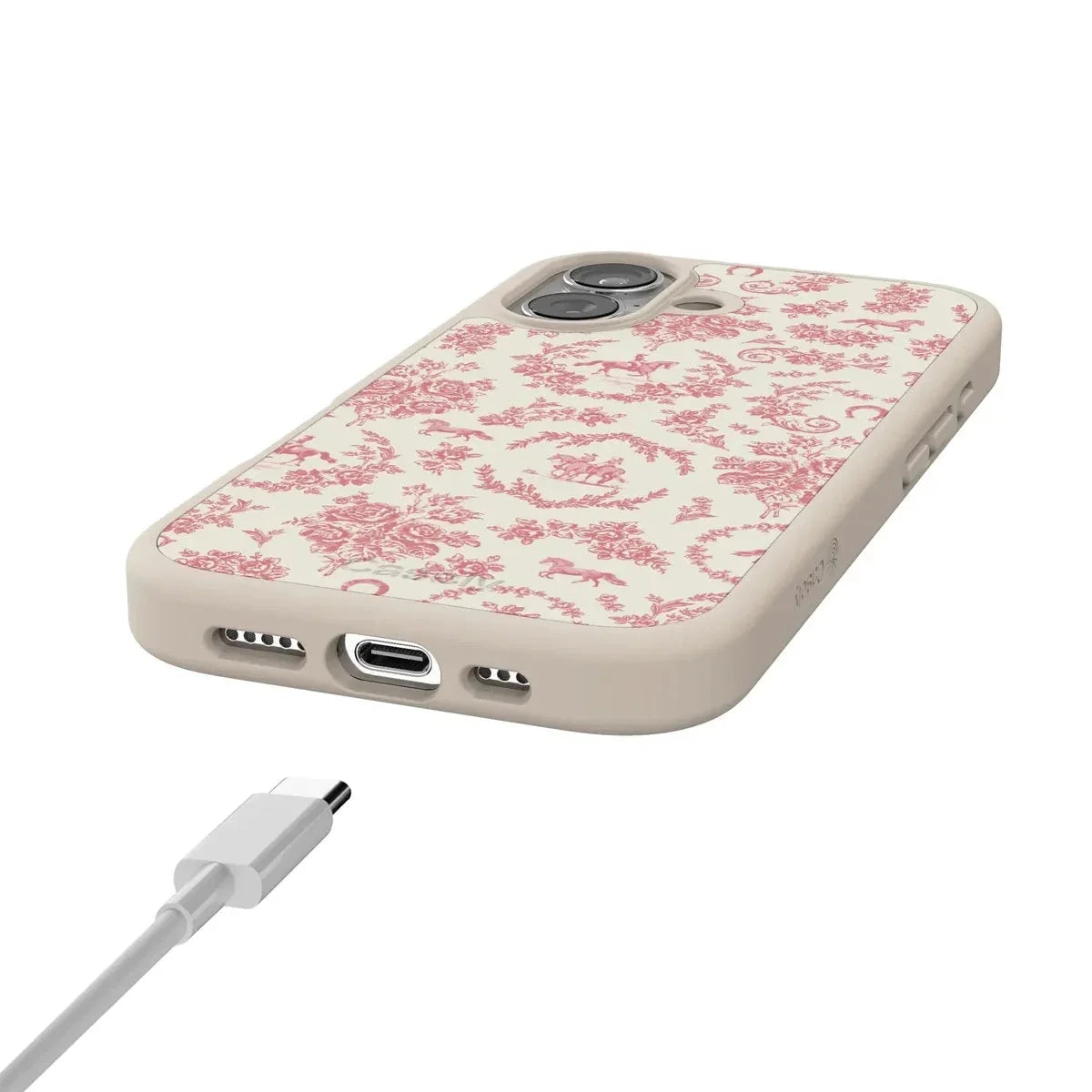 Western Bloom | Jenna Palek x Casely Case iPhone Case get.casely