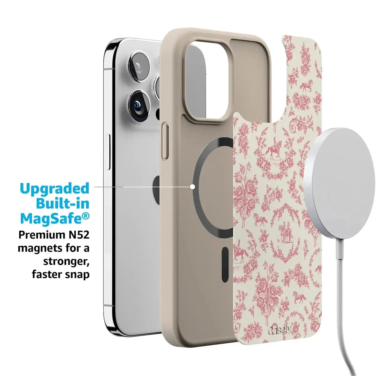 Western Bloom | Jenna Palek x Casely Case iPhone Case get.casely