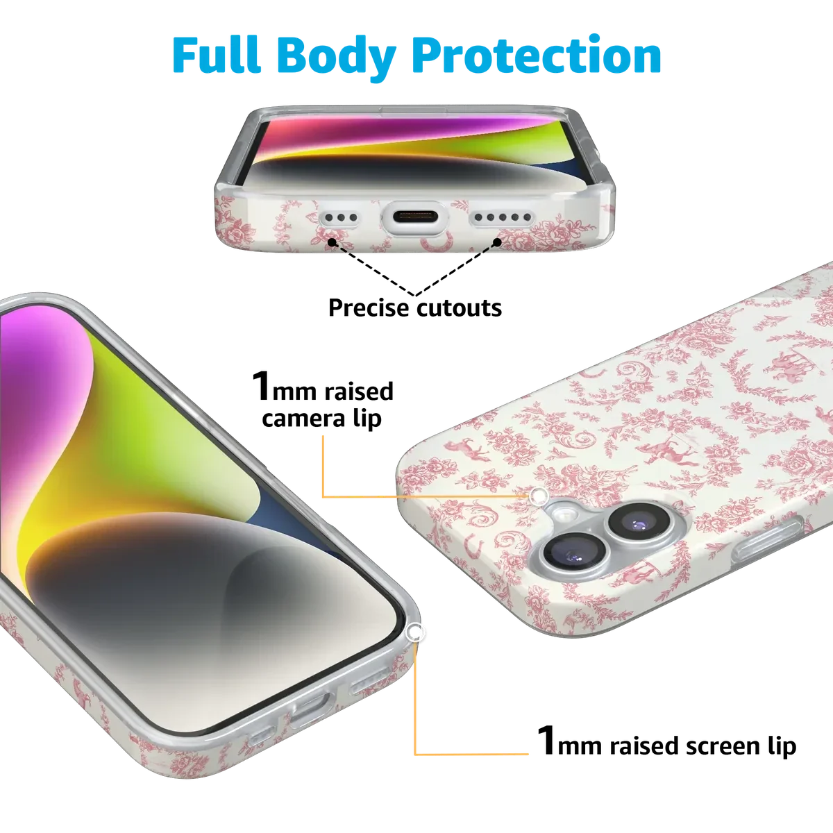 Western Bloom | Jenna Palek x Casely Case iPhone Case get.casely