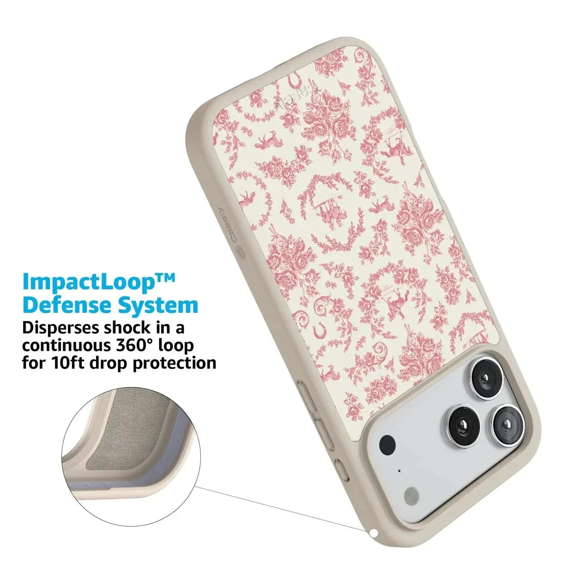 Western Bloom | Jenna Palek x Casely Case iPhone Case get.casely