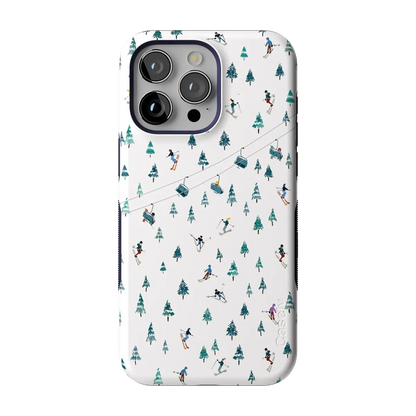 We've Peaked | Après Ski Mountains Case iPhone Case get.casely Bold Flex + MagSafe® iPhone 15 Pro Max