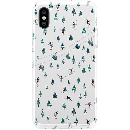 We've Peaked | Après Ski Mountains Case iPhone Case get.casely Classic iPhone XS Max