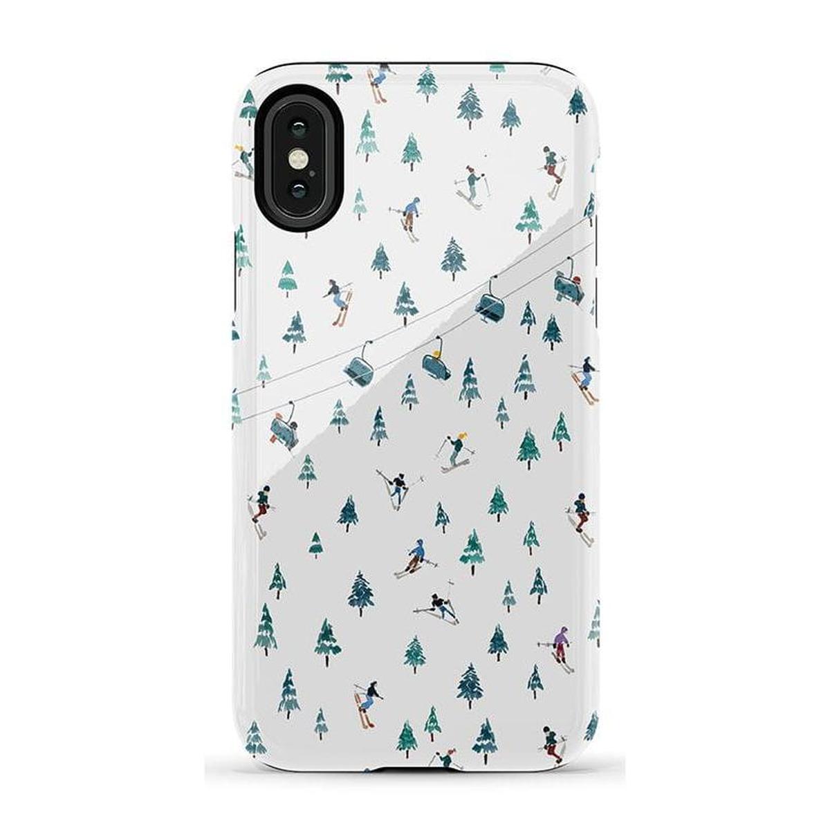 We've Peaked | Après Ski Mountains Case iPhone Case get.casely Essential iPhone X / XS