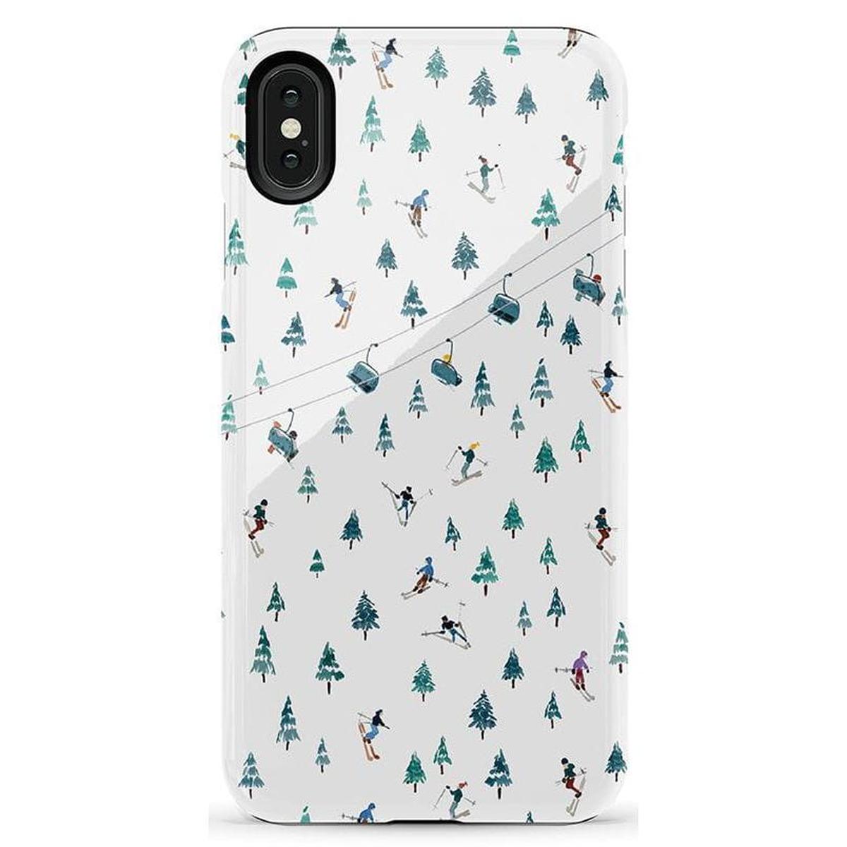 We've Peaked | Après Ski Mountains Case iPhone Case get.casely Essential iPhone XS Max