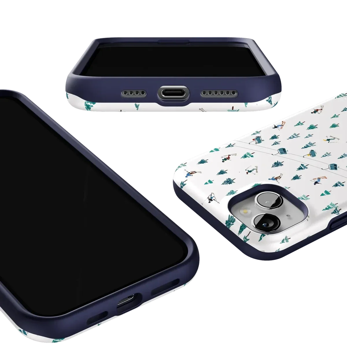 We've Peaked | Après Ski Mountains Case iPhone Case get.casely