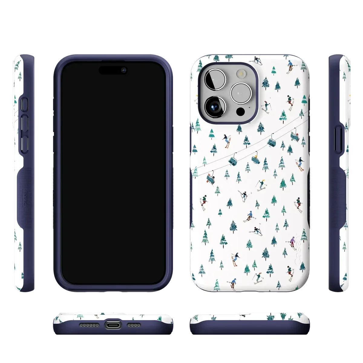 We've Peaked | Après Ski Mountains Case iPhone Case get.casely