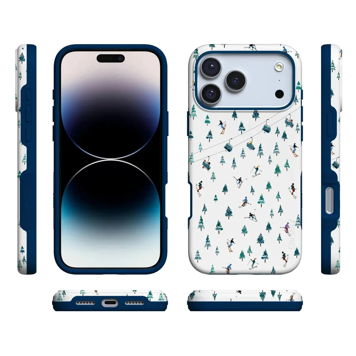 We've Peaked | Après Ski Mountains Case iPhone Case get.casely