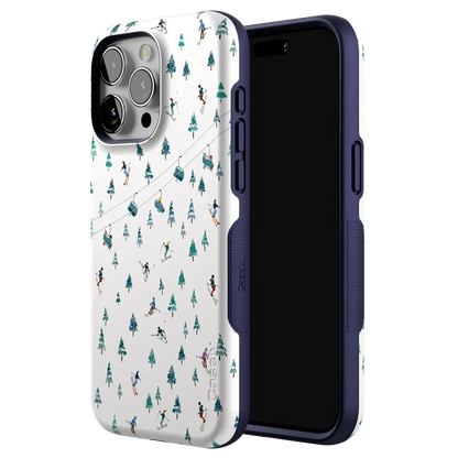 We've Peaked | Après Ski Mountains Case iPhone Case get.casely